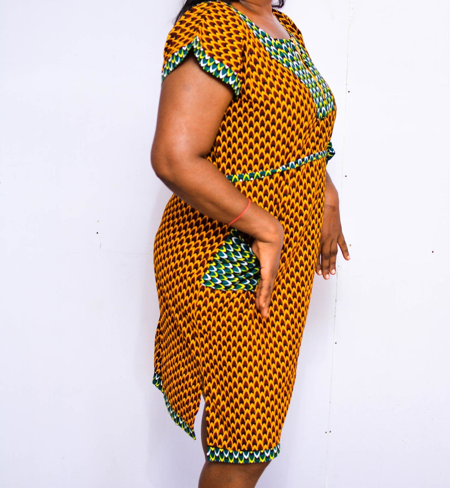 Tanisha Two Pocket Straight Dress