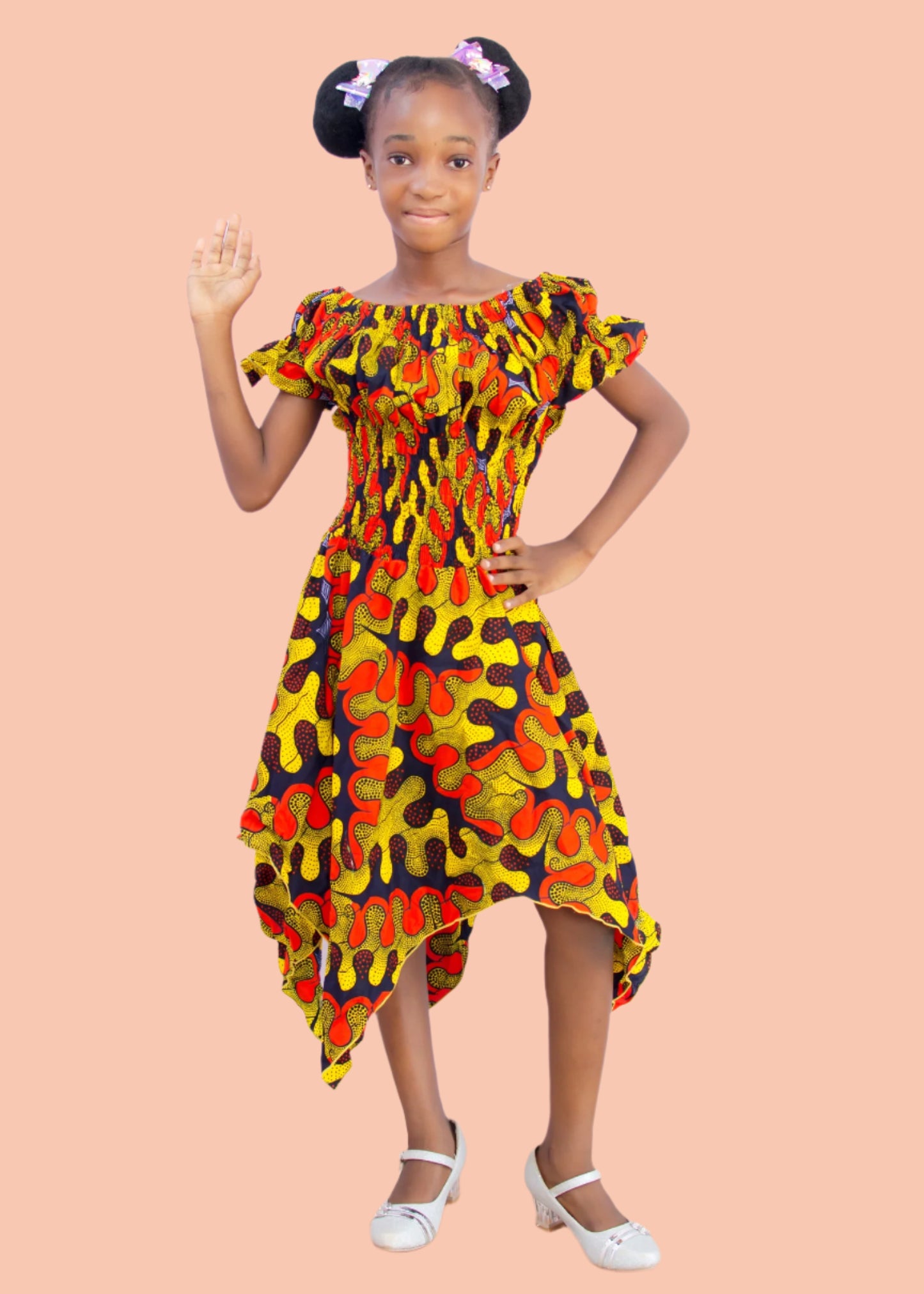 Whitney Batwing Top Pencil Skirt & Scarf