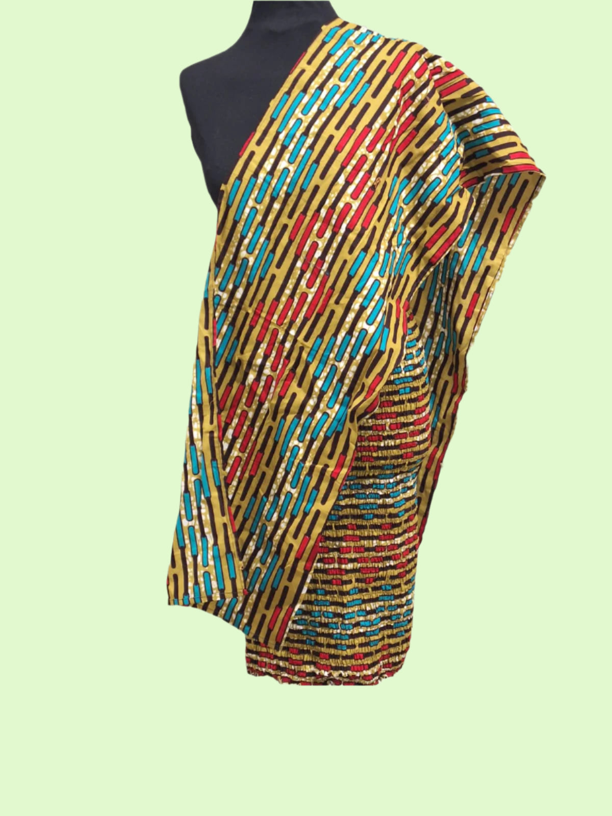 Kike Batwing Top Pencil Skirt & Scarf