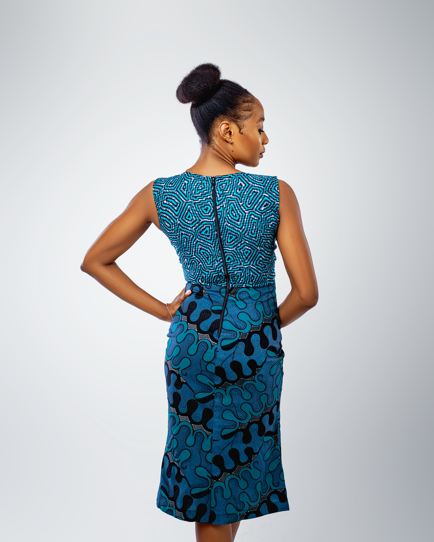 Ursula Sleeveless Sheath Dress