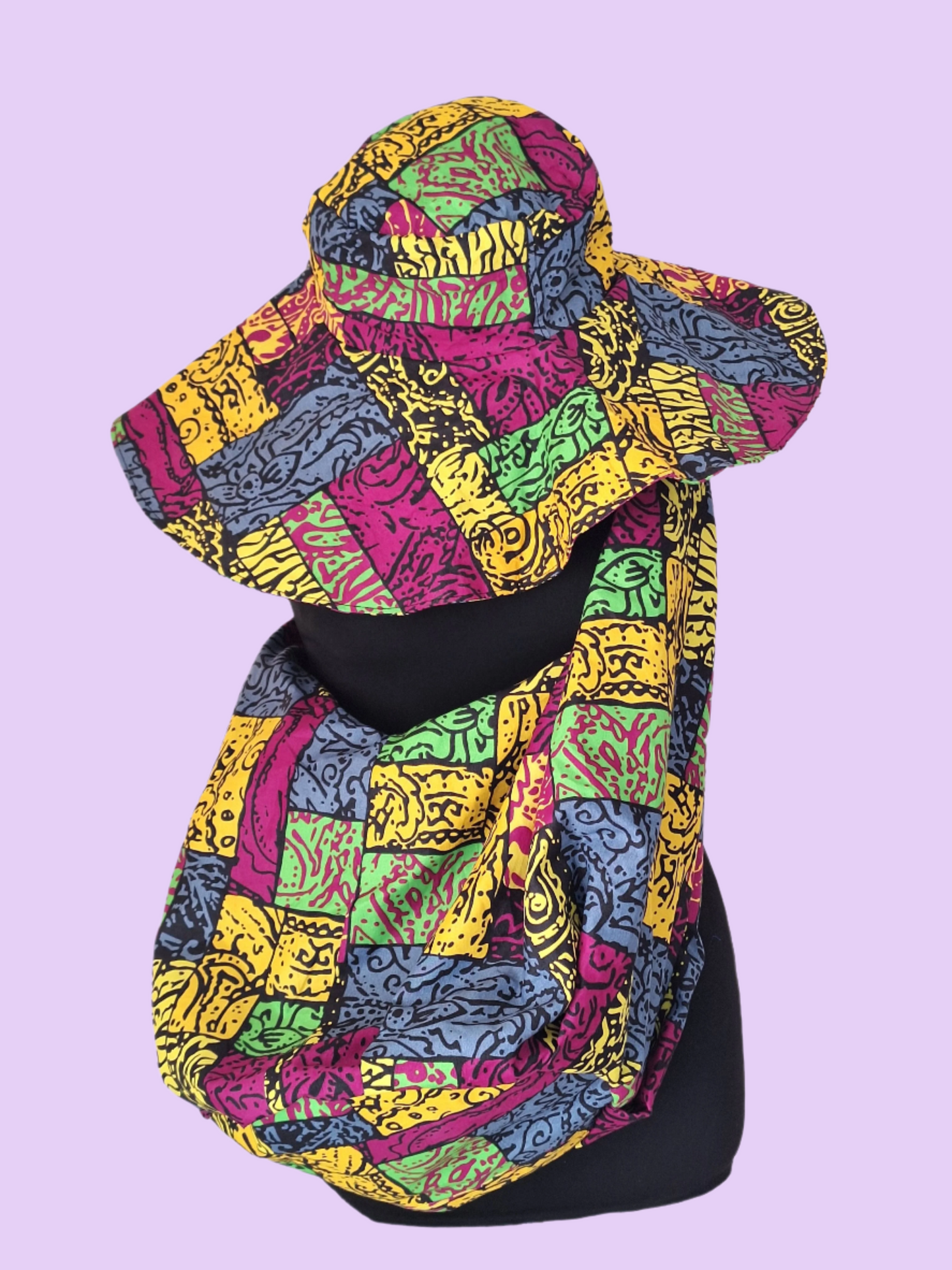 Julie Beach Hat & Bag