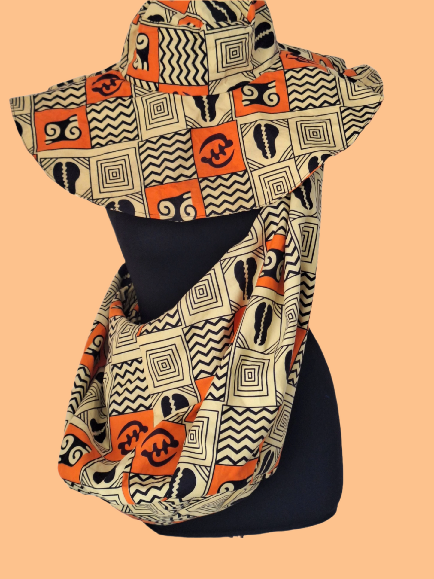 Gye Nyame Beach Hat & Bag