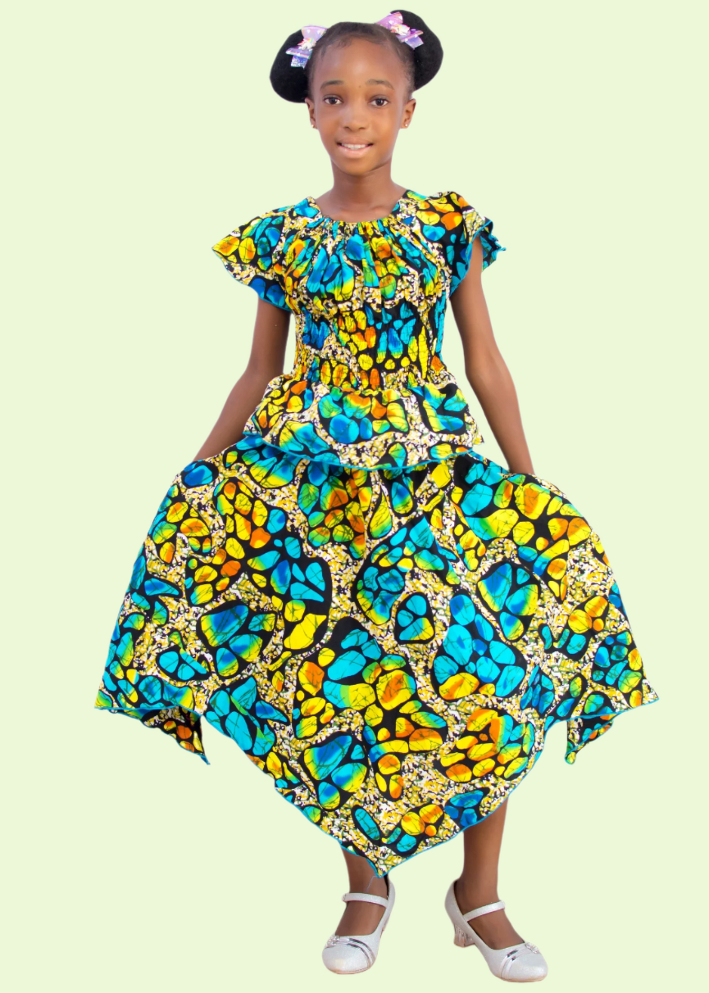 Amara Lil Miss Asymmetrical Skirt and Top