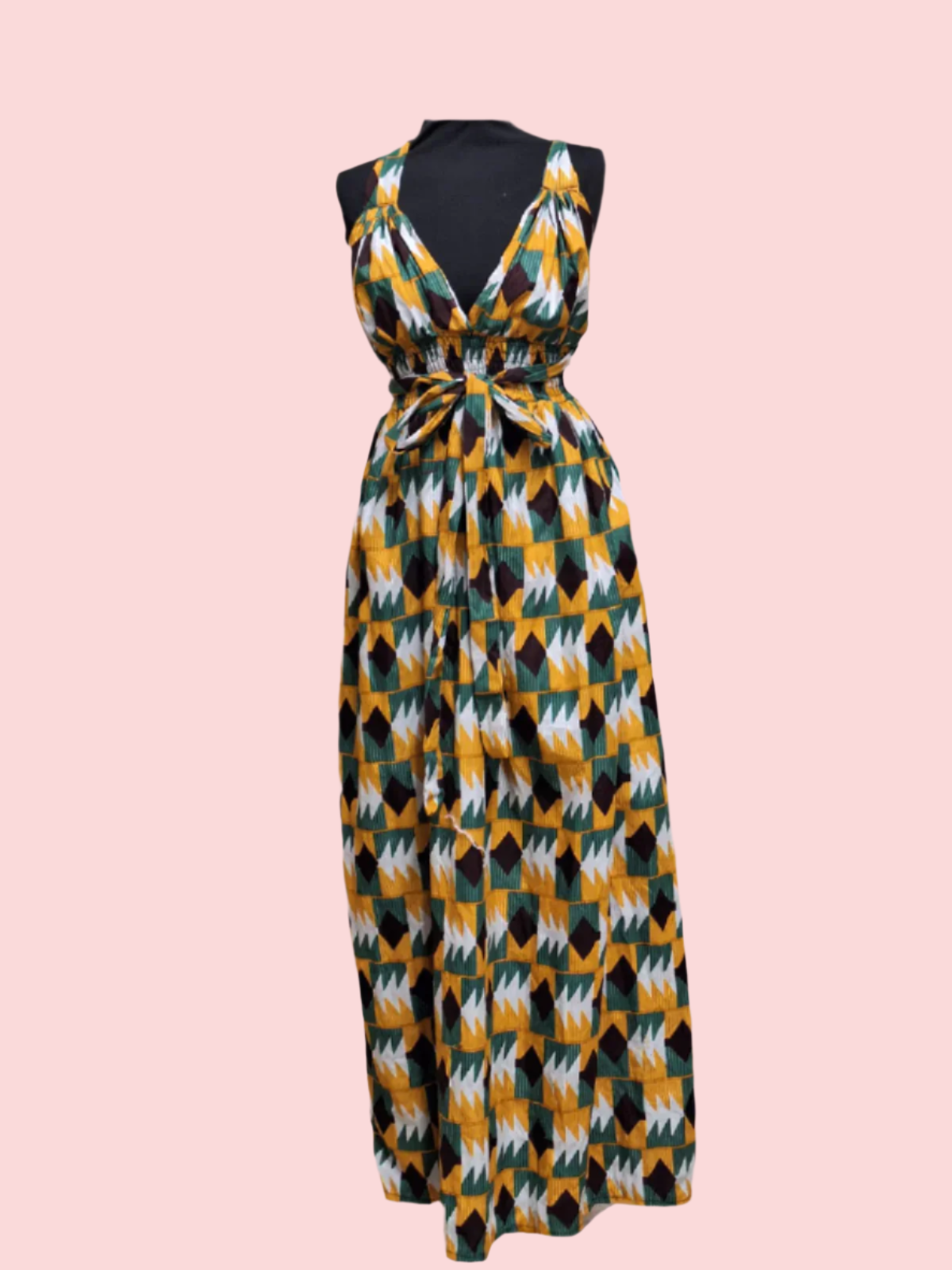 Nneka Halterneck Straight Dress