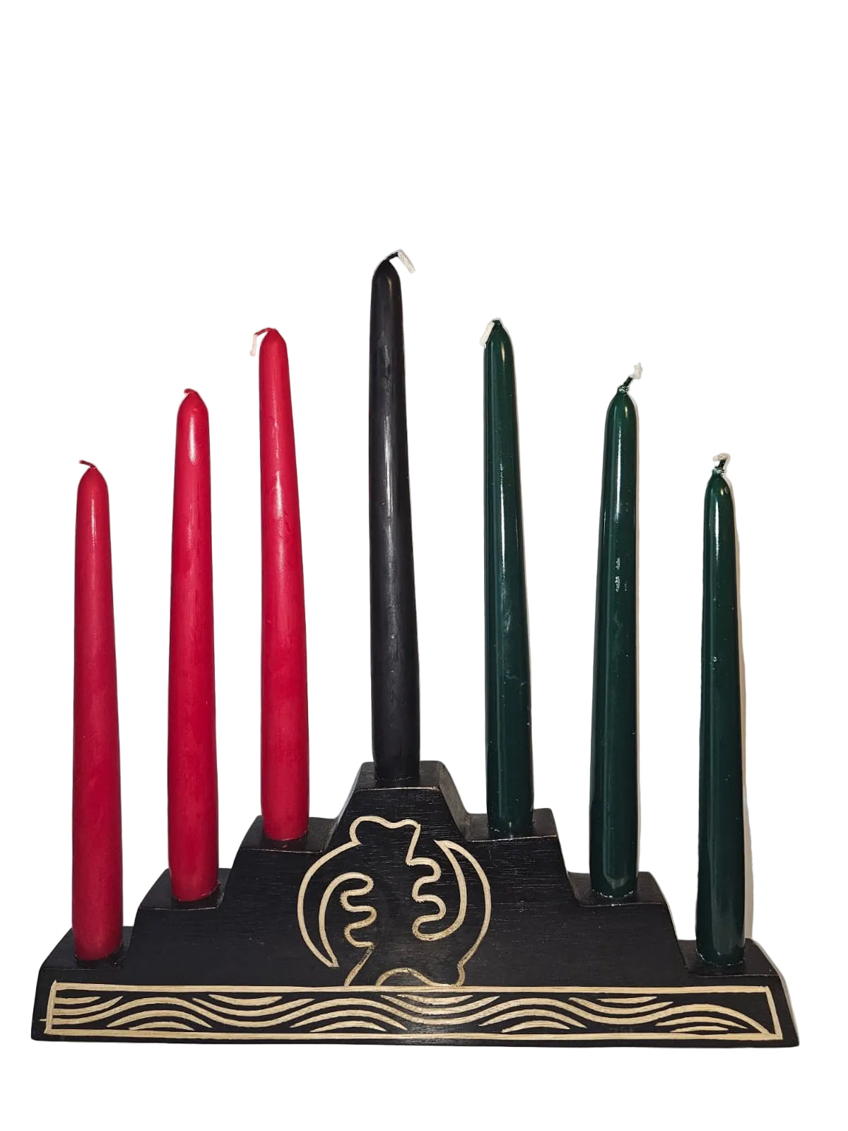 Kwanzaa Kinara Candles