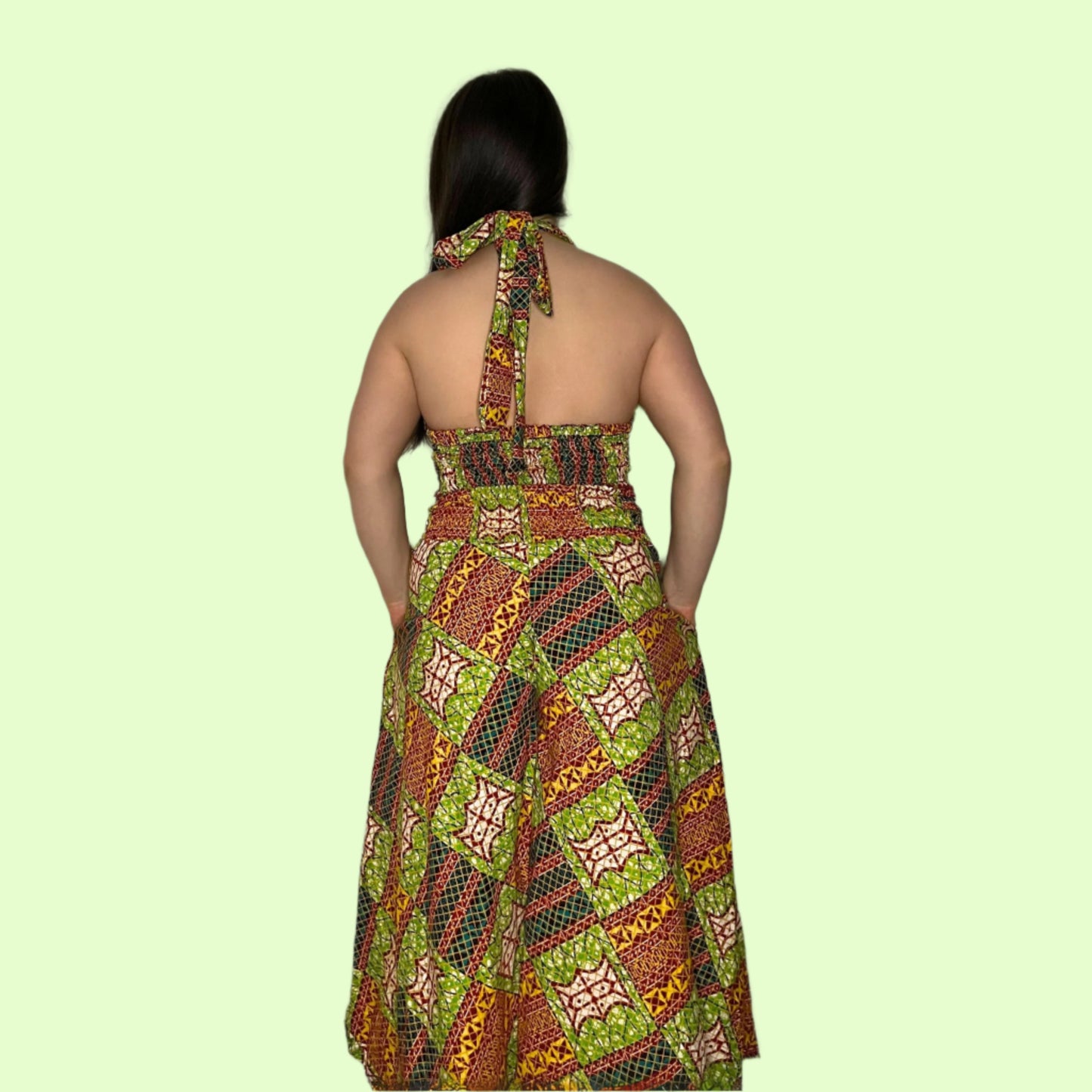 Lola Halter Neck Top and Wide Leg Culotte