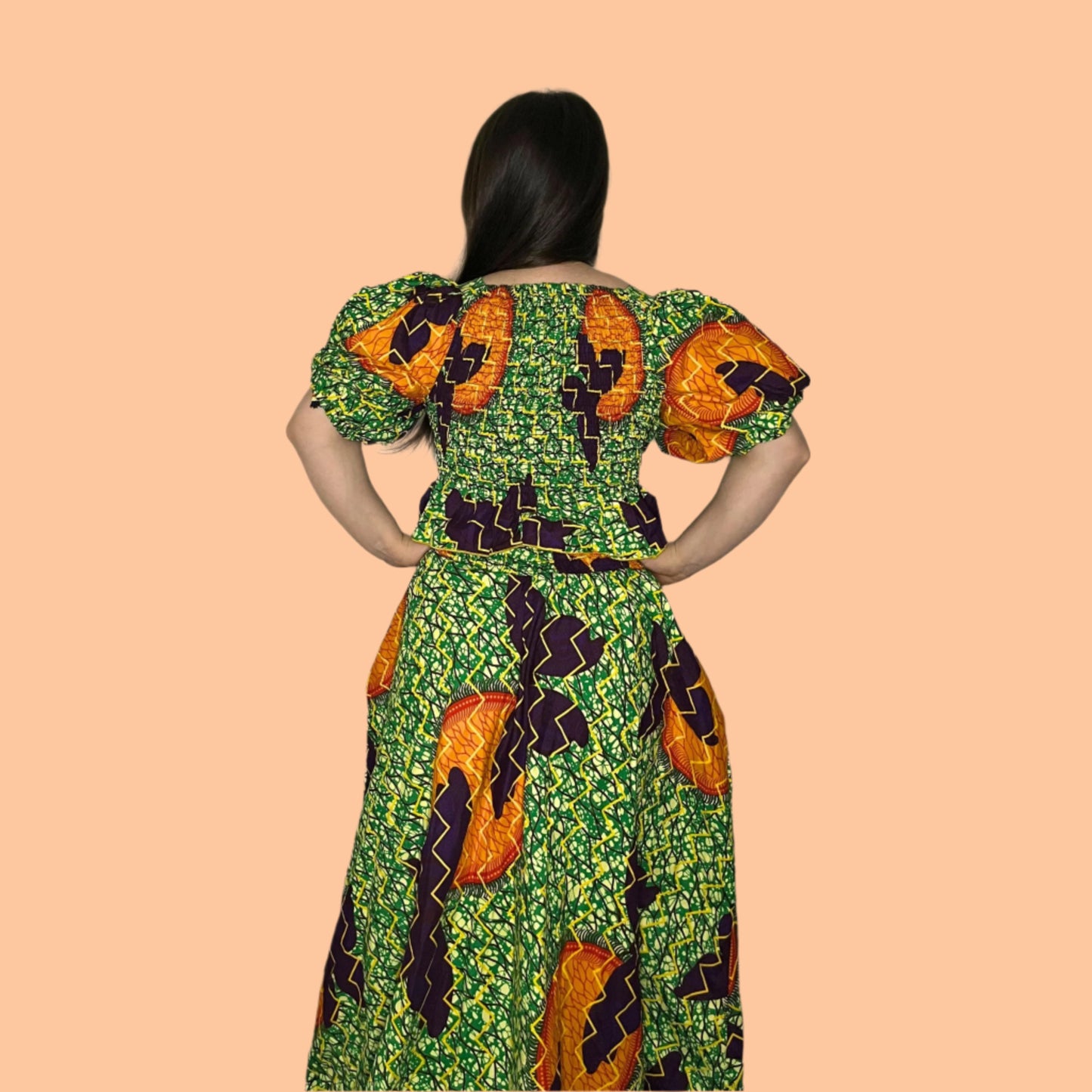 Chaka Top and Midi Skirt