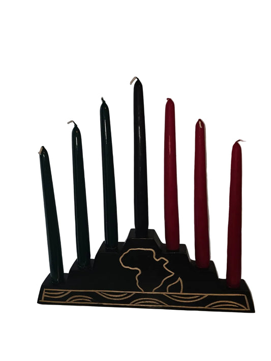 Africa Kinara and Candles