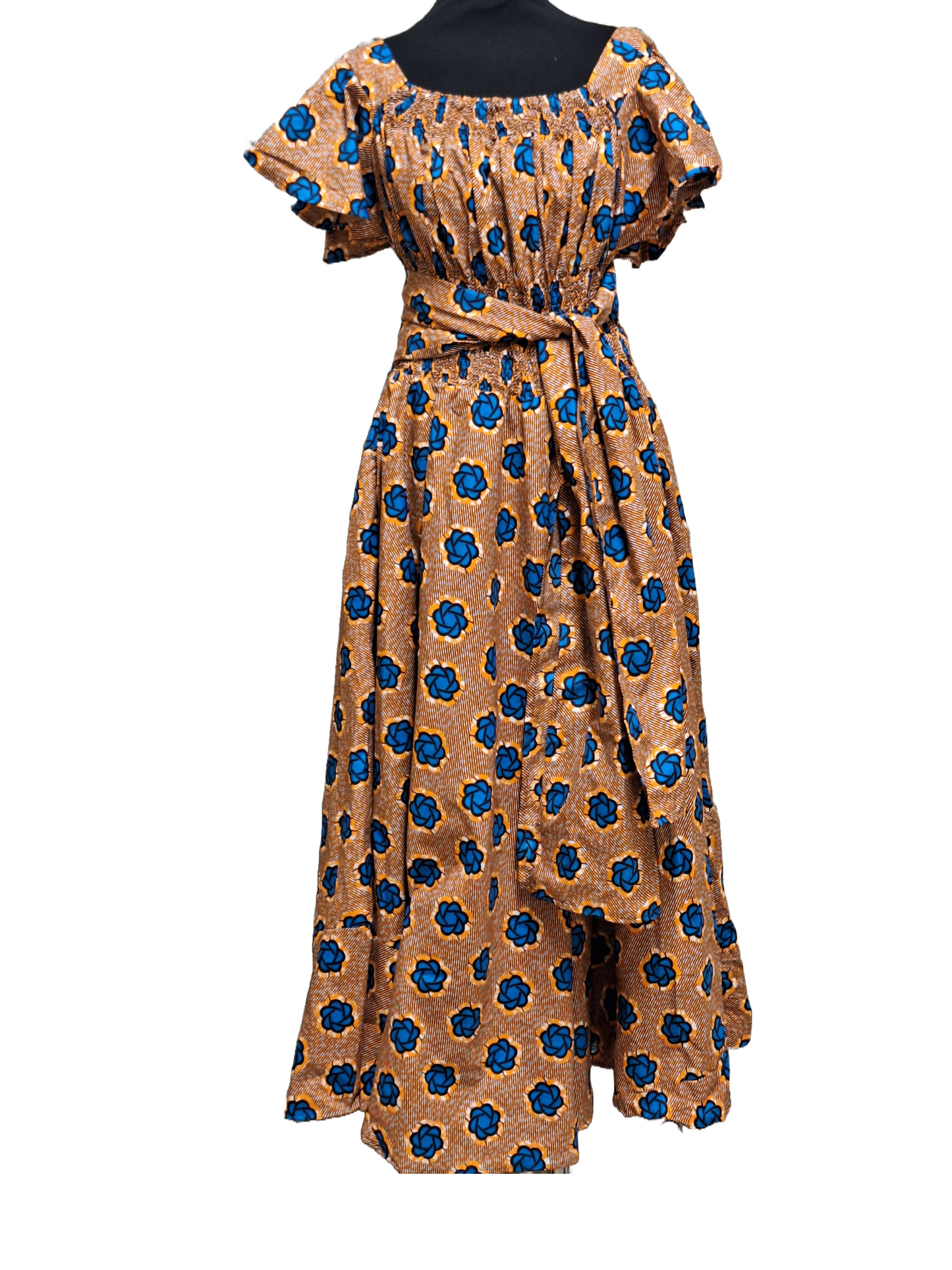 Macey Maxi Dress & Scarf