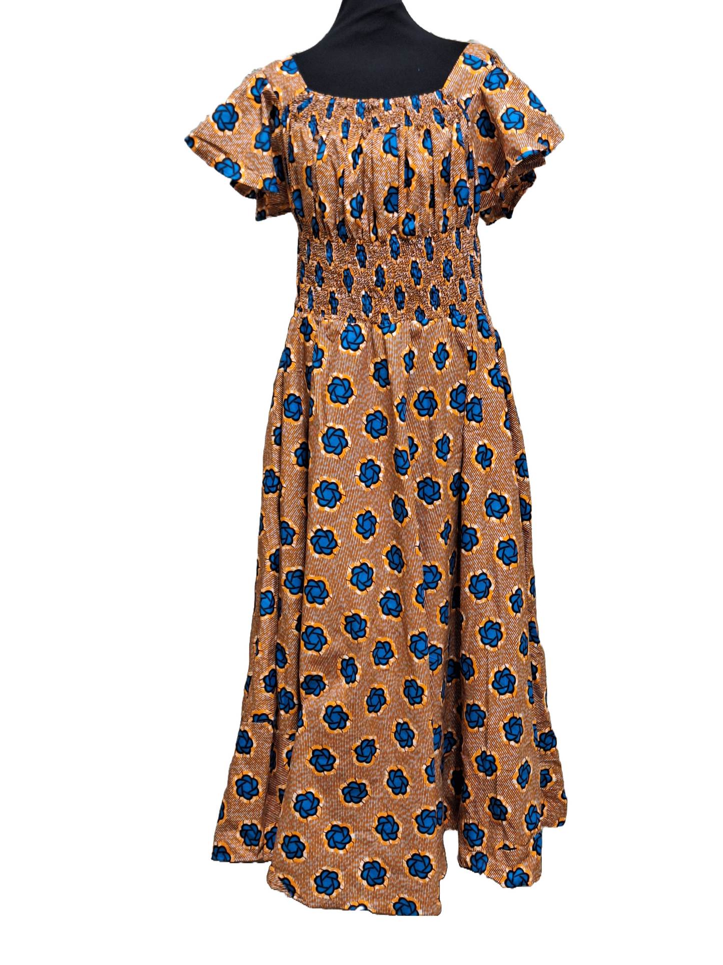 Macey Maxi Dress & Scarf