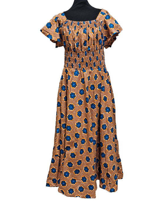Macey Maxi Dress & Scarf